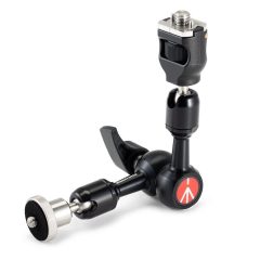   Manfrotto 244 Micro kar Arri típusú elfordulás gátló adapterrel