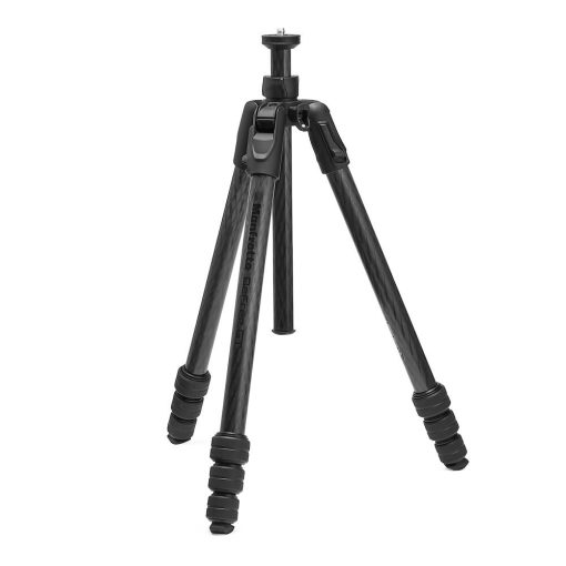 Manfrotto Befree GT karbon állvány tekerős lábzár (fej nélkül) (MTBFRTC4GTFB)