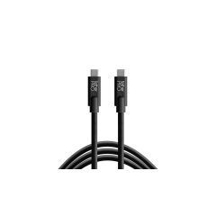   TETHER TOOLS TetherPro USB Type C > Type C 4.6m fekete (CUC15-BLK)