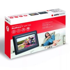   Agfa APF700WIFI digitális képkeret 7", WIFI, videó lejátszás hanggal, 32gb belső memória, frameo APP (AG-APF700WIFI) - 153455