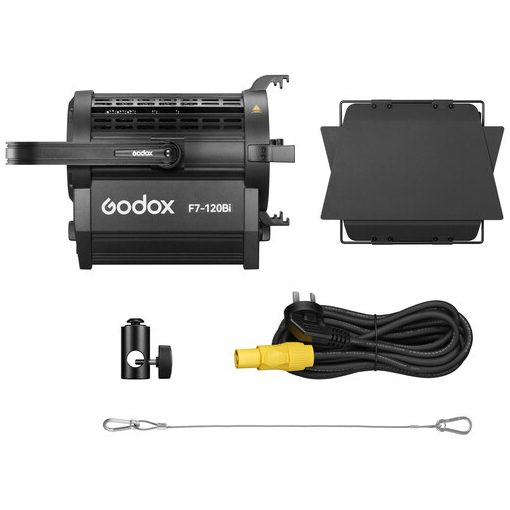 Godox F7-120Bi Daylight LED Fresnel Lámpa (3200-5600K)