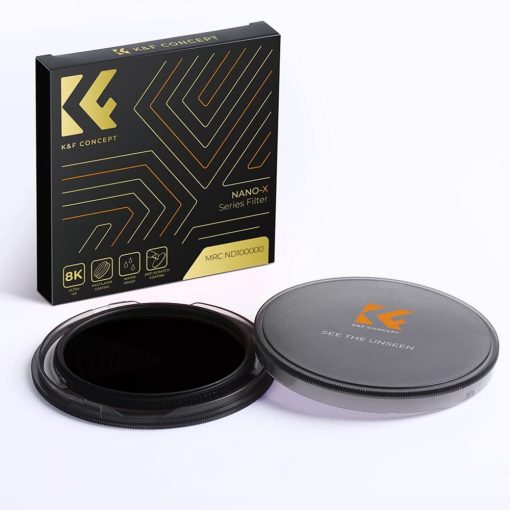 K&F Concept NANO-X ND100000 szűrő, napszűrő, vízlepergető, karcálló, 77mm (KF-01-2517)