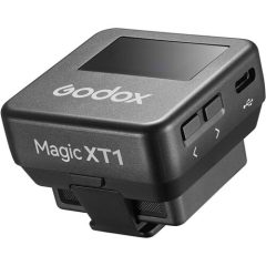   Godox Magic XT1-CL 2-csatornás Wireless Microphone Rendszer - USB-C és Lightning Adapter (2.4 GHz)