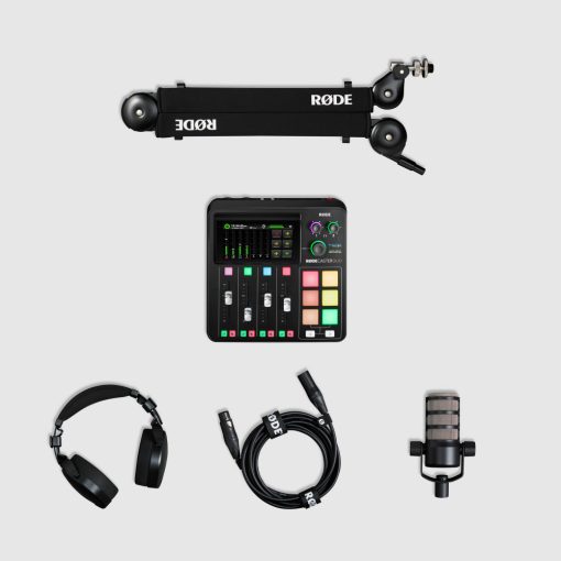 RODE RØDECASTER DUO PODCAST ÉS AUDIO PRODUKCIÓS SZETT