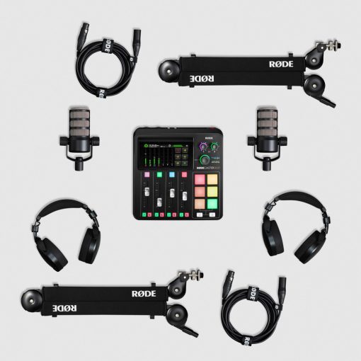 RODE RØDECASTER DUO PODCAST ÉS AUDIO PRODUKCIÓS 2X SZETT