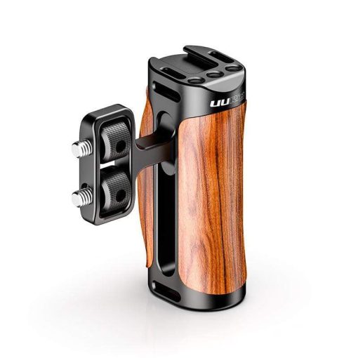 Ulanzi UURig R075 handle-grip, univerzális cage fogantyú, fa és fém (2378)