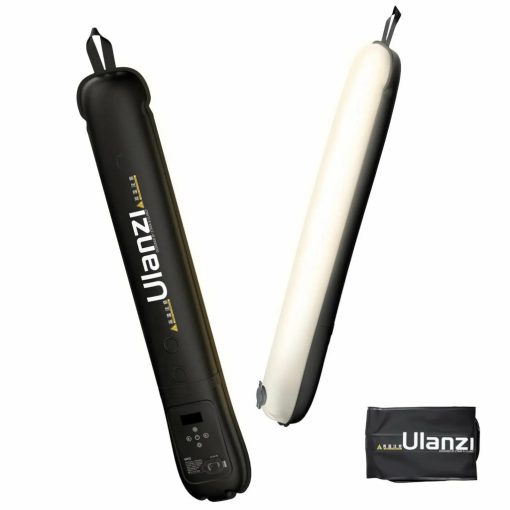 Ulanzi UA20 felfújható Led cső, cseppálló, 20Wh, 2700-6500K, 12 effekt, 2500mAh, 12x90cm, mágneses (UL-L110)