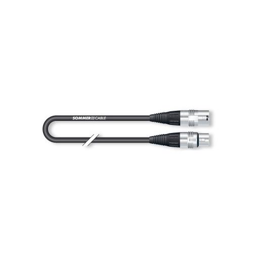 SOMMER CABLE XLR PAPA - XLR MAMA HICON 50CM-ES, 2 ERES MIKROFON KÁBEL